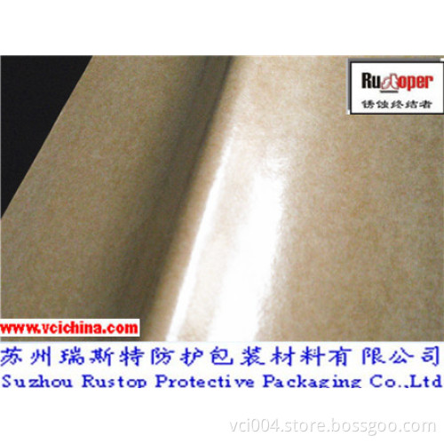 VCI PE coated paper for modular machine tool
